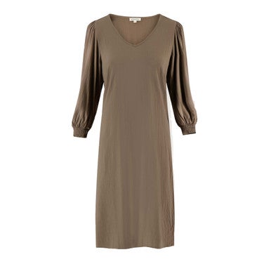 jurk met pofmouw Multi KL