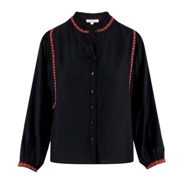 blouse met bohemian borduursels Multi KL