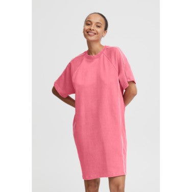 JCsalli piping dress jersey Paars KL