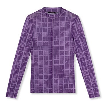 Ladies knitted smiley top Anisa Multi KL