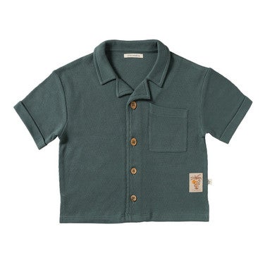 Stagger Pim shirt Groen KL