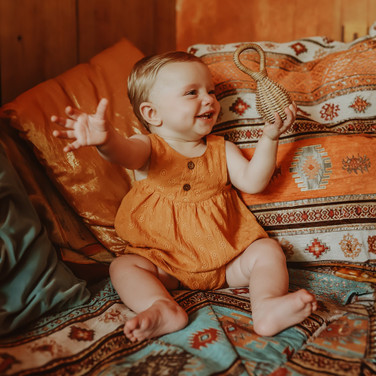 Vision Anouk romper Geel KL