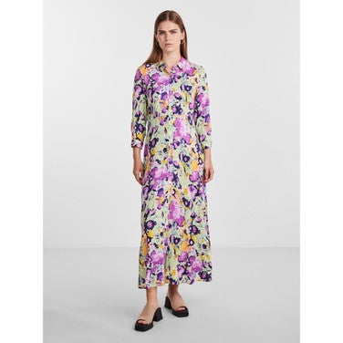 Yassavanna long shirt dress met print Multi KL