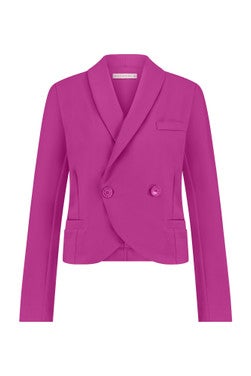 Ida bonded blazer Roze KL