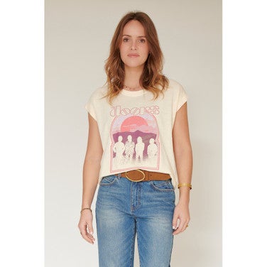 Tumbaga doors - Tshirt Ecru KL