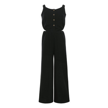 10Sixteen jumpsuit Zwart