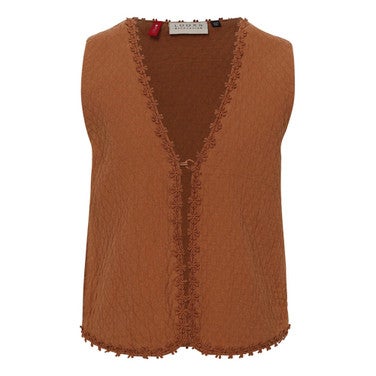 Little gilet Bruin KL