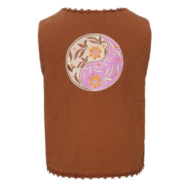 Little gilet Bruin KL