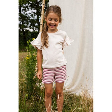 Little knitted short Roze KL