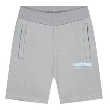 Malelions Junior Worldwide Shorts Grijs KL