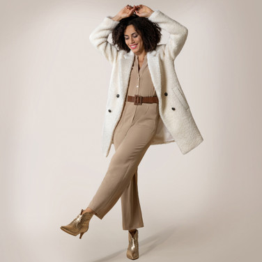 Coat 9723 Off White KL