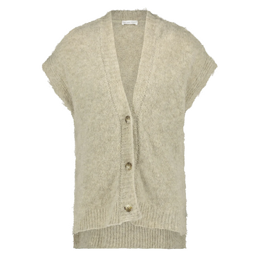 Vest Peggy Cardigan SS Grijs 2 KL