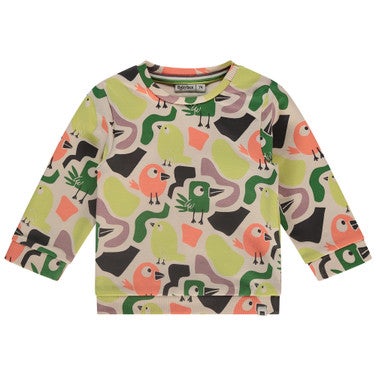 baby boys sweatshirt NWB24227425 Creme KL