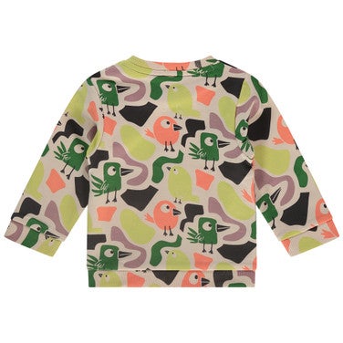 baby boys sweatshirt NWB24227425 Creme KL