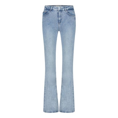 Eva Flare Denim Blauw KL