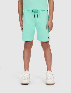 Shorts with side logo Blauw KL