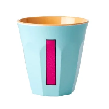 Melamine Full Alphabet I Roze KL