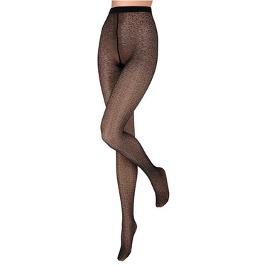 Ladies Fantasy Tights Black Zwart