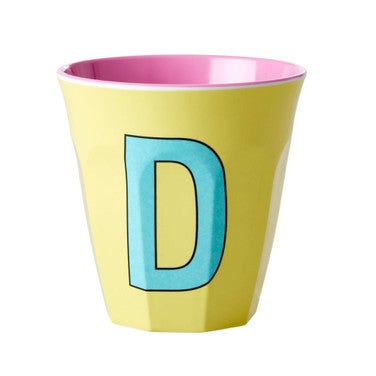 Melamine Full Alphabet D Roze KL