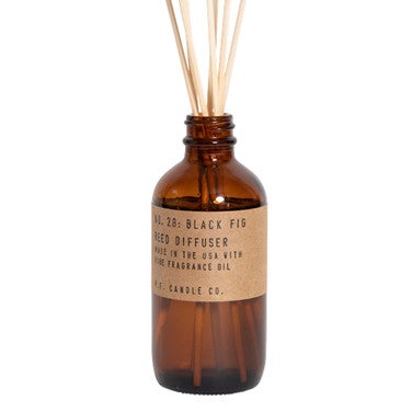 PF. Candle & Co Black Fig Diffuser Zwart KL