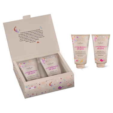 Gift Box Baby Girls Little Bundle Of Love Multi KL