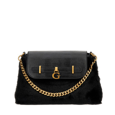 Bergen Crossbody Flap Zwart