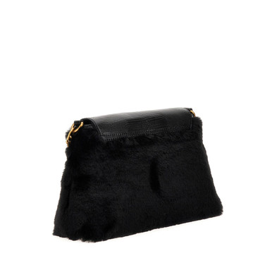 Bergen Crossbody Flap Zwart