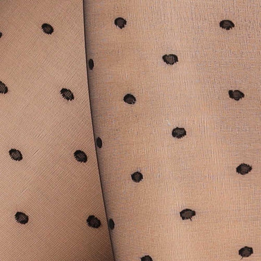 Ladies Fantasy 40 Den Tights Dots Zwart