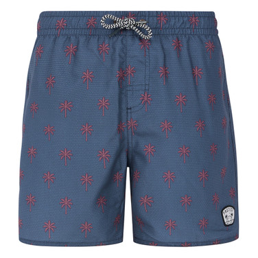 PRTFONZ JR beachshort Blauw KL