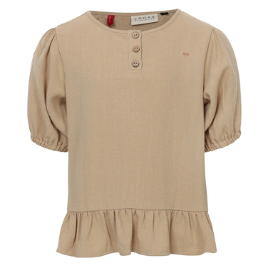 Little top short sleeves Beige KL