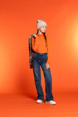 Top Solid With Elastic 32604K Oranje KL