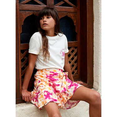 GIRLS ABBIE SKIRT Wit KL