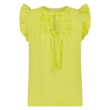 GIRLS MORENA BLOUSE Geel KL