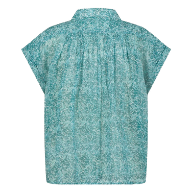 GIRLS STEFFIE BLOUSE Blauw KL