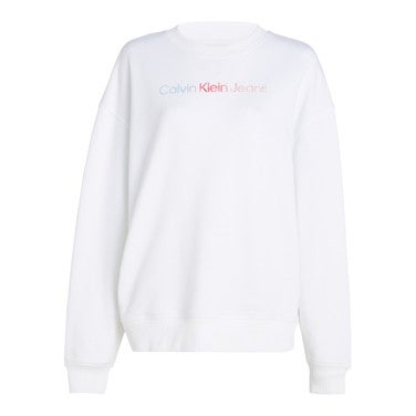 Diffused graphic crewneck Wit KL