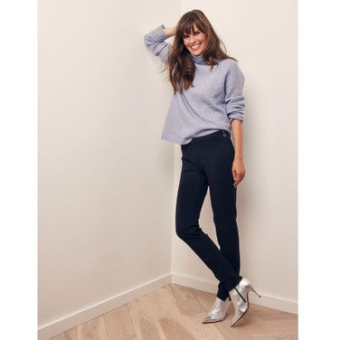 Marilynn Trousers Donker blauw KL