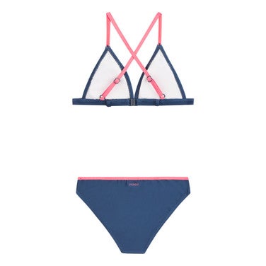 PRTJULA JR triangle bikini Blauw KL