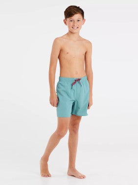 CULTURE JR beachshort Groen KL