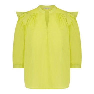 GIRLS NINA BLOUSE Geel KL