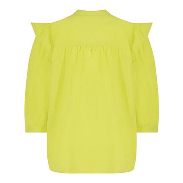 GIRLS NINA BLOUSE Geel KL