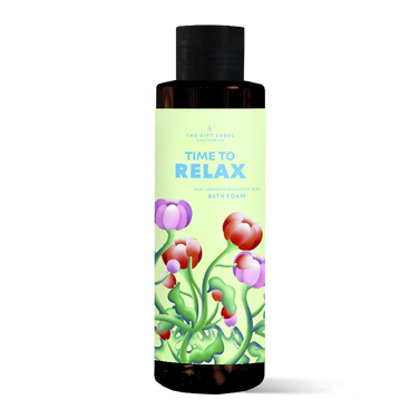 Bath Foam 100ml - Time To Relax SS24 Geel KL