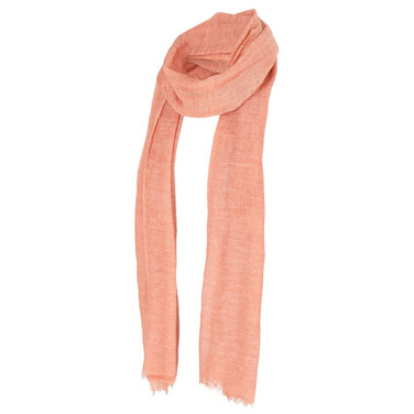 Ladies Printed Scarf Oblong 70x200 Rood KL