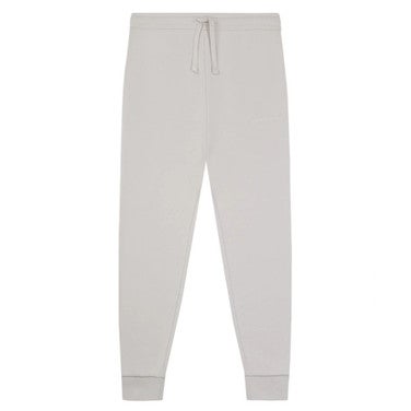 Script Embroidered Sweatpant Beige KL