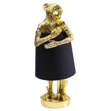 Table Lamp Animal Monkey Zwart 1