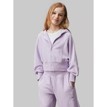 Gradient Monogram Sweater Paars