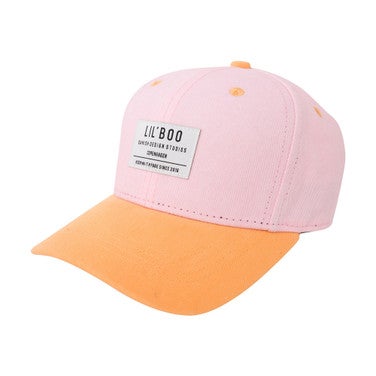 Cap snapback Roze