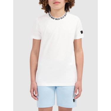 T-shirt with neckprint Off White KL