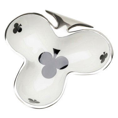 Deco Bowl Clubs Card 17x16CM Multi KL