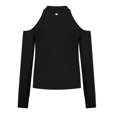 Denton Sweater Zwart KL