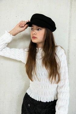 Lace Top 5178 Wit KL